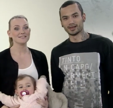 Emil Lundstedt från Unga föräldrar: Livet med Elin, Alice och Albin