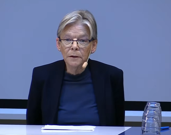 Gudrun Persson, Svensk statsvetare