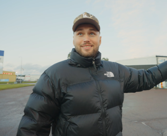 Marcus Dubois, Svensk influerare