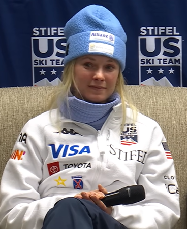 Jessie Diggins, Amerikansk sprinter