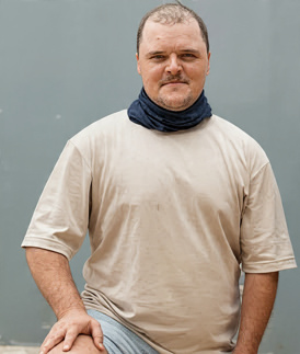 Amadeus Harrysson är en av 20 deltagare i Robinson våren 2026