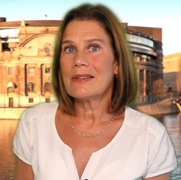 Elsa Widding, Ledamot av Sveriges riksdag