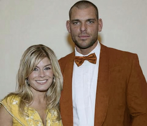 Joachim Lennholm relation med artisten Pernilla Wahlgren