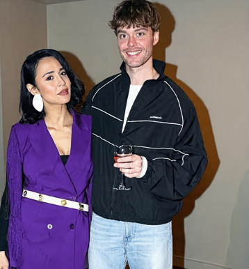 Roshi Hoss dejtar Malte Höglund