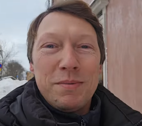 Simon J Berger, Svensk skådespelare