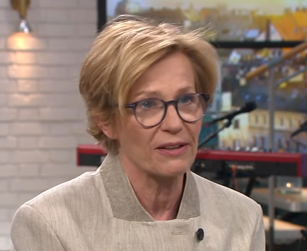 Ann Tiberg, politisk reporter och kommentator