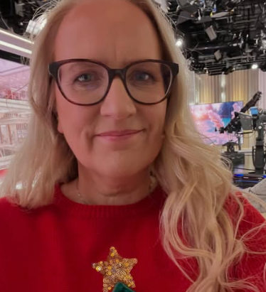 Ingrid Eronn, är meteorolog på TV4