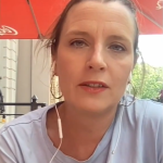 Johanna Frändén och sambon Sam: Franska pojkvännen som hejar på PSG