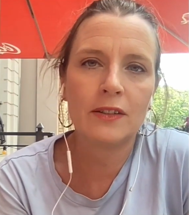 Johanna Frändén, Svensk journalist