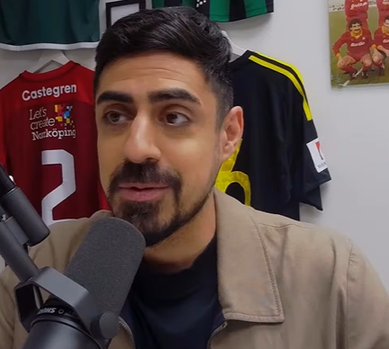 Siavoush Fallahi, Sports journalist