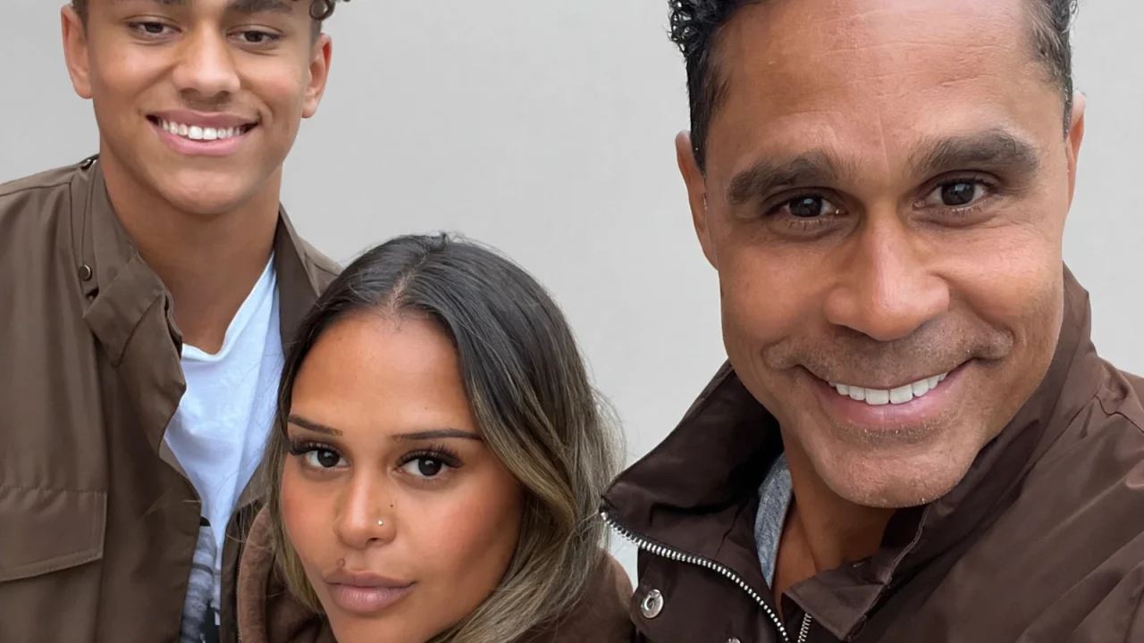 Daniel Nannskogs fyra barn: India, Miliam, Maya och Claudia – pappan åtalas för misshandel