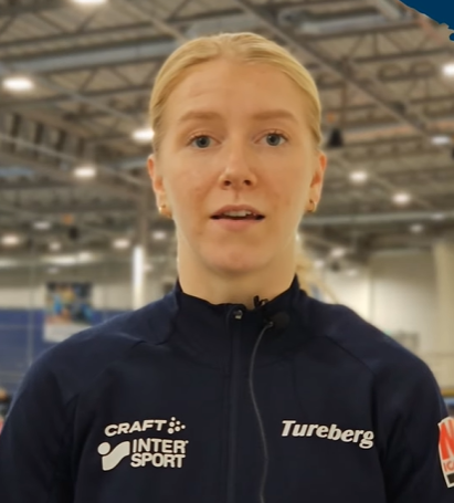 Moa Granat, svensk friidrottare