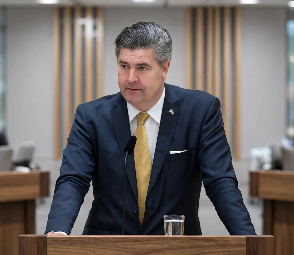Oscar Sjöstedt, svensk politiker