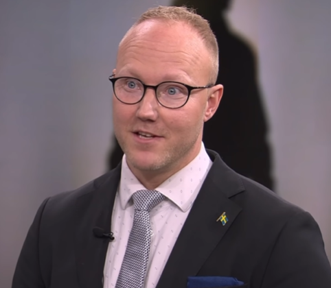 Ludvig Aspling , svensk politiker
